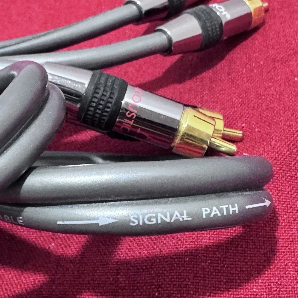 Acoustic Research Pro Series Directional Balanced Line Audio Cable 6'/6 Ft.